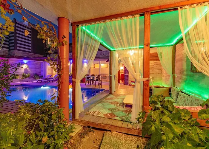 فيلة Vinka - 1 Bedroom With Jacuzzi In Kalkan