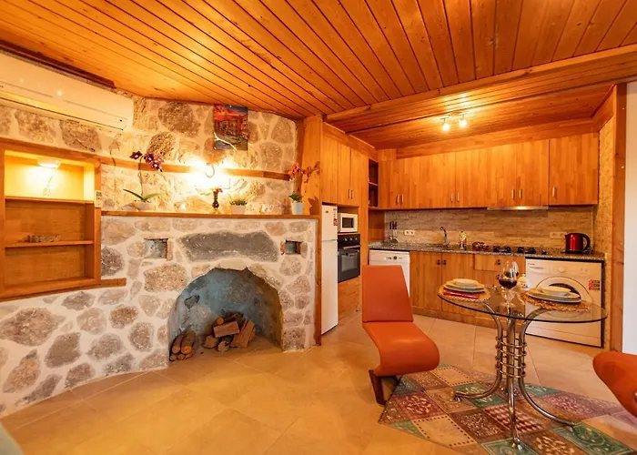 Vinka - 1 Bedroom With Jacuzzi In Kalkan *