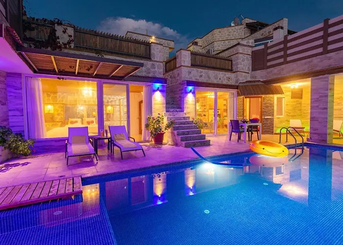 Vinka - 1 Bedroom With Jacuzzi In Kalkan فيلة كاس