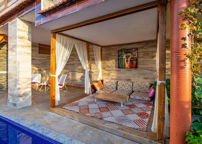 Vinka - 1 Bedroom With Jacuzzi In Kalkan كاس