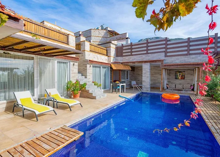 Villa Vinka - 1 Bedroom With Jacuzzi In Kalkan *