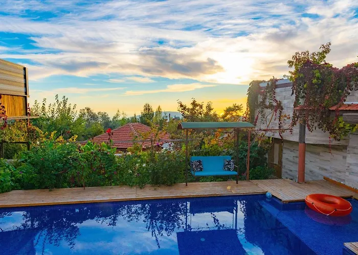 Vinka - 1 Bedroom With Jacuzzi In Kalkan