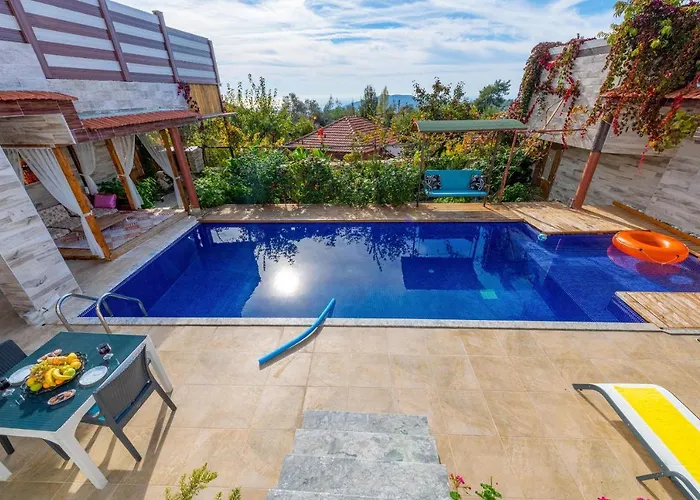 Villa Vinka - 1 Bedroom With Jacuzzi In Kalkan Kaş