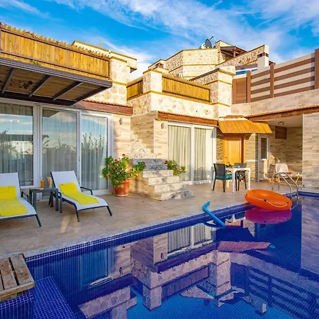 别墅 Vinka - 1 Bedroom With Jacuzzi In Kalkan 卡斯