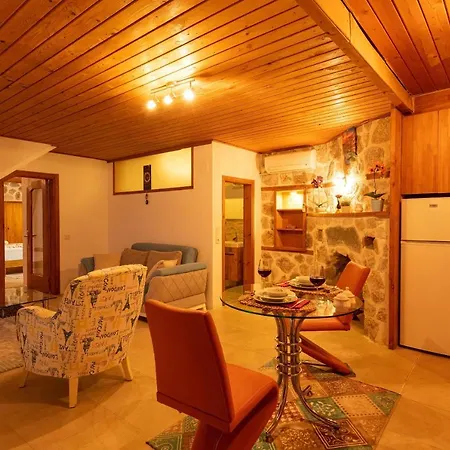 Vinka - 1 Bedroom With Jacuzzi In Kalkan 卡斯