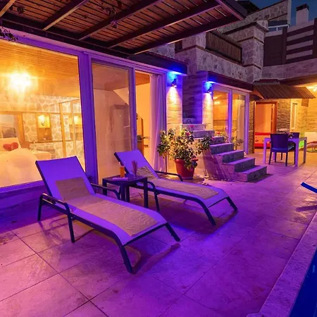 Vinka - 1 Bedroom With Jacuzzi In Kalkan 别墅 *