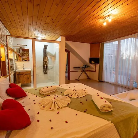 Vinka - 1 Bedroom With Jacuzzi In Kalkan 别墅 *