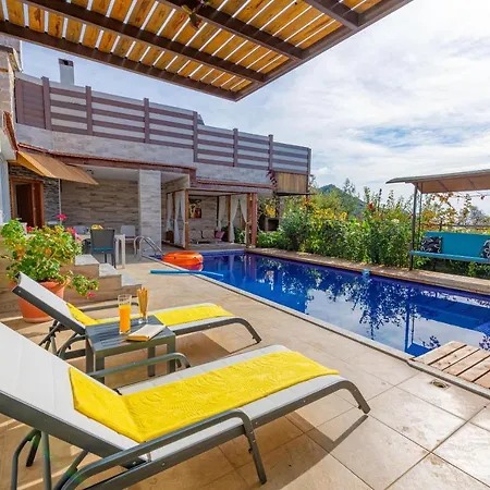 Vinka - 1 Bedroom With Jacuzzi In Kalkan 卡斯