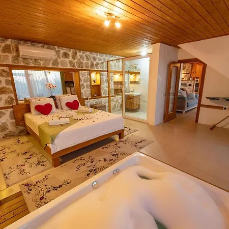 Vinka - 1 Bedroom With Jacuzzi In Kalkan 卡斯