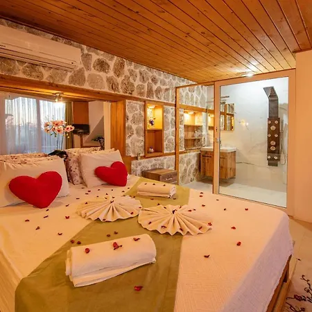 Vinka - 1 Bedroom With Jacuzzi In Kalkan 别墅 *