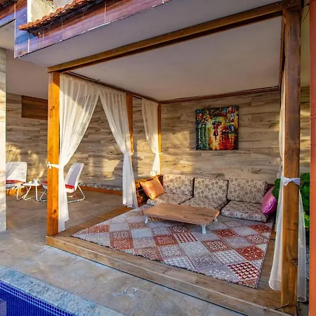 Vinka - 1 Bedroom With Jacuzzi In Kalkan 卡斯
