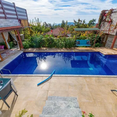 别墅 Vinka - 1 Bedroom With Jacuzzi In Kalkan 卡斯